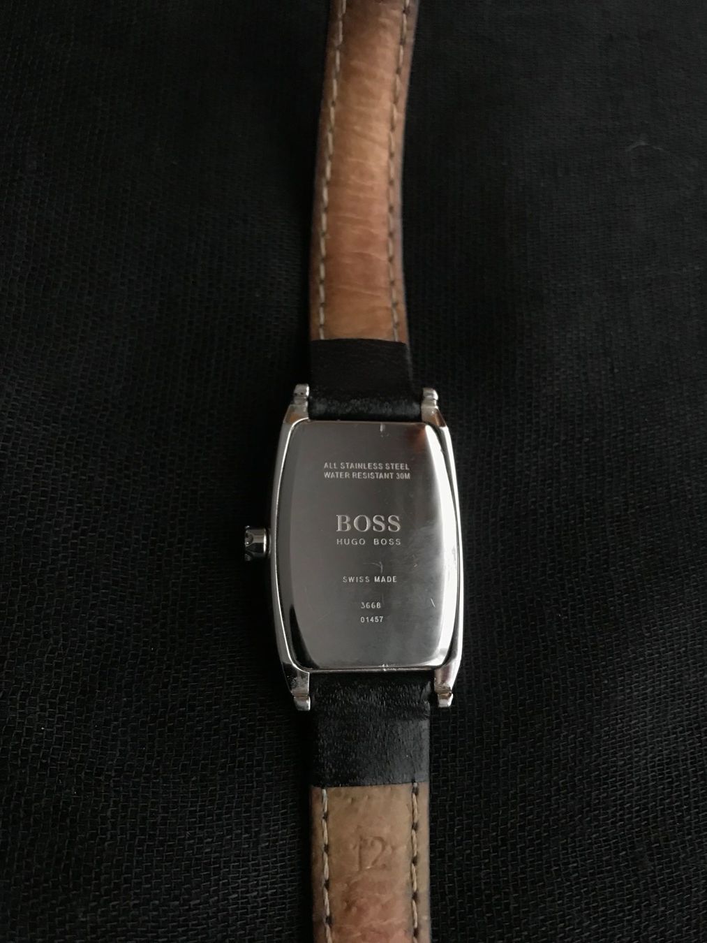 Hugo Boss Uhren: Damenarmbanduhr Hugo Boss – Gebraucht aus Küttigen von ugu_f2lm 4