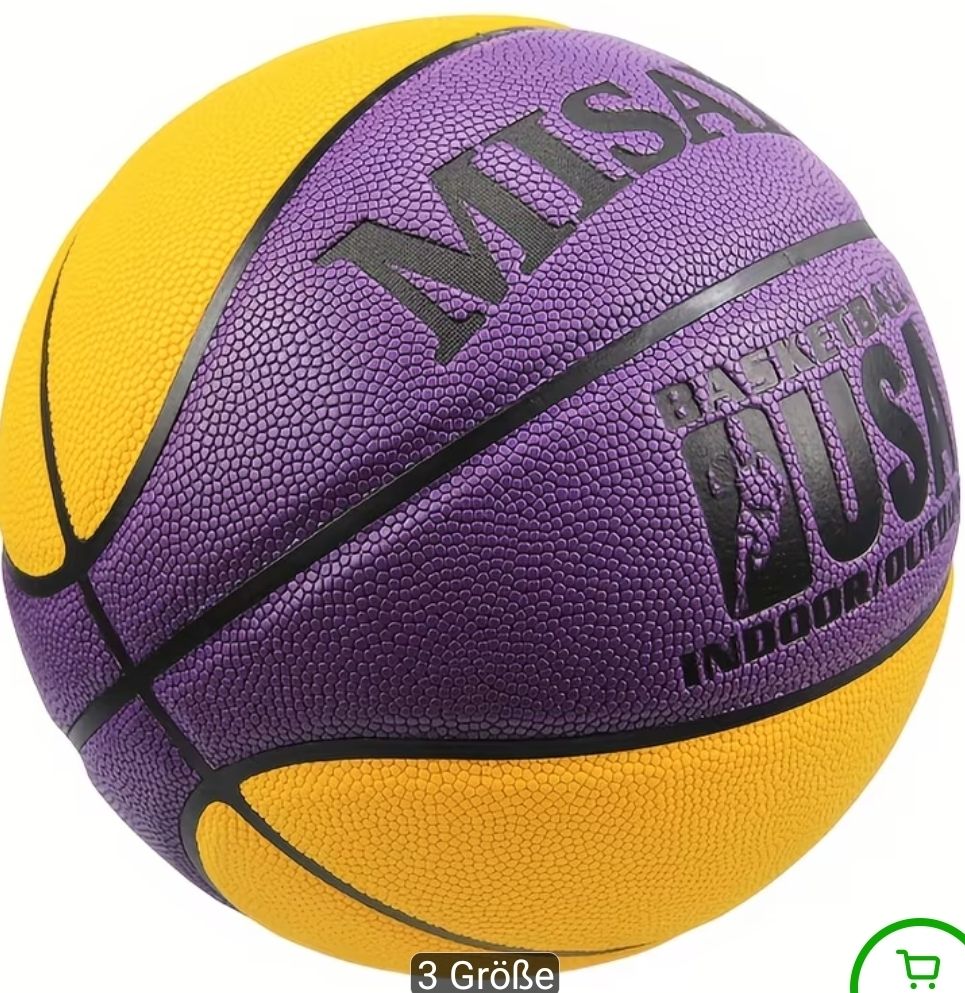 Bälle: Basketball USA Grösse 6 – Gebraucht aus Bern von titaniumsnow