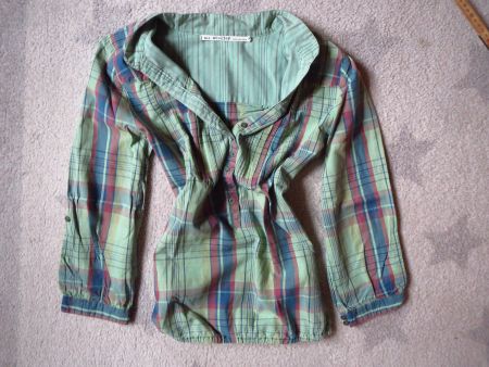 super spezielle NILE Damen Bluse Gr XS