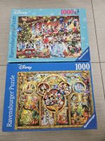Ravensburger Puzzle Disney, 2 Stk., 1000 Teile
