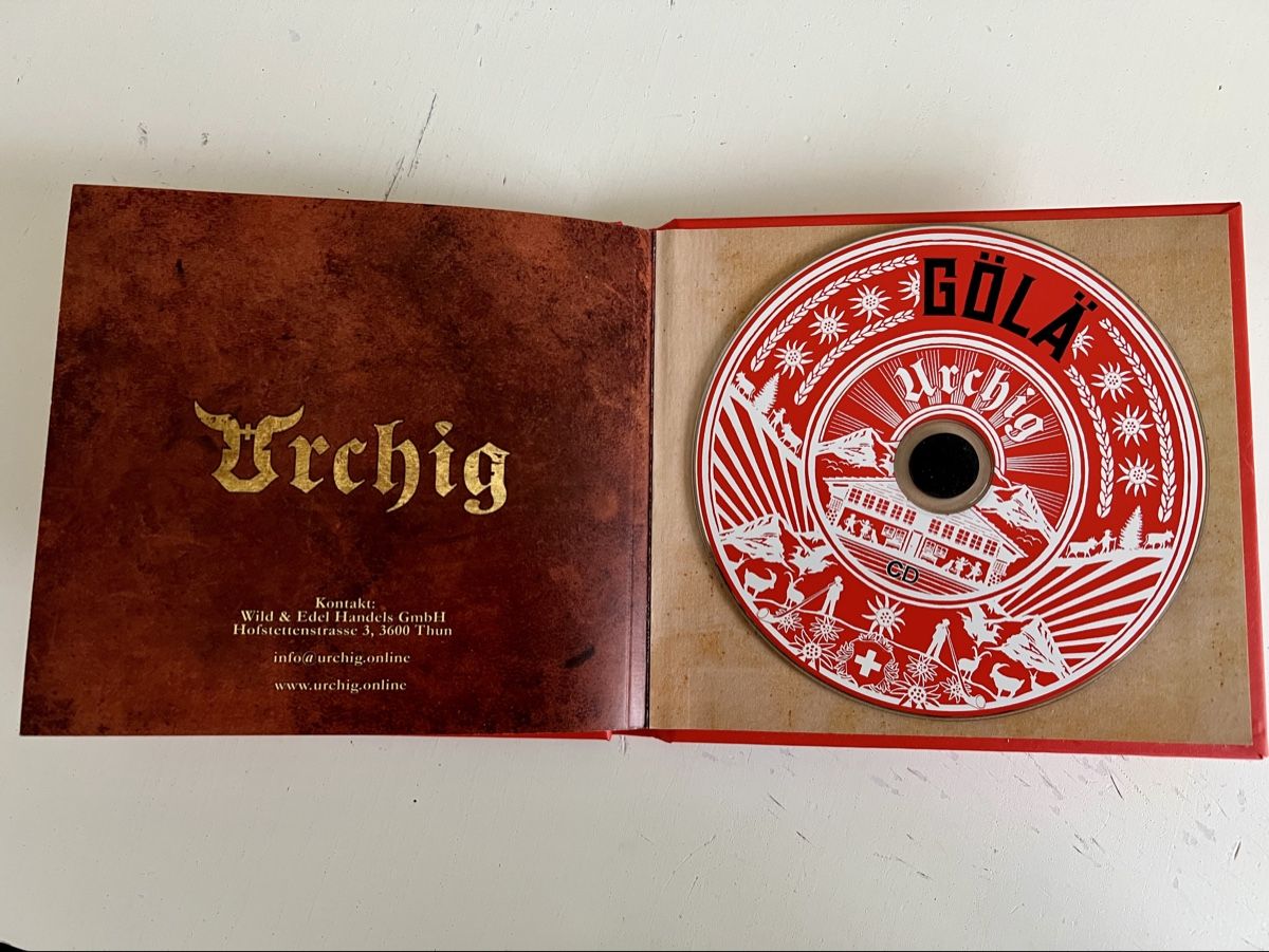CD: GÖLÄ Urchig CD + DVD signiert – Usato da Ennetbürgen venduto da seventy01 2