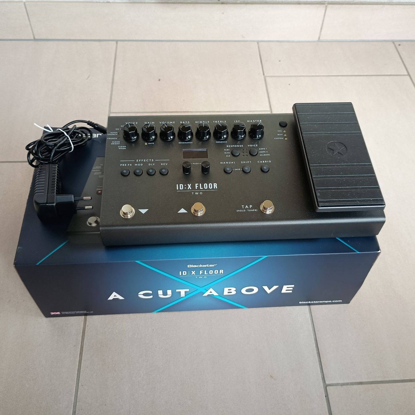 Blackstar Strumenti musicali: Blackstar ID:X Floor Two, Pédale Multi-Effets – Usato da Cressier NE venduto da fre_kd72 1