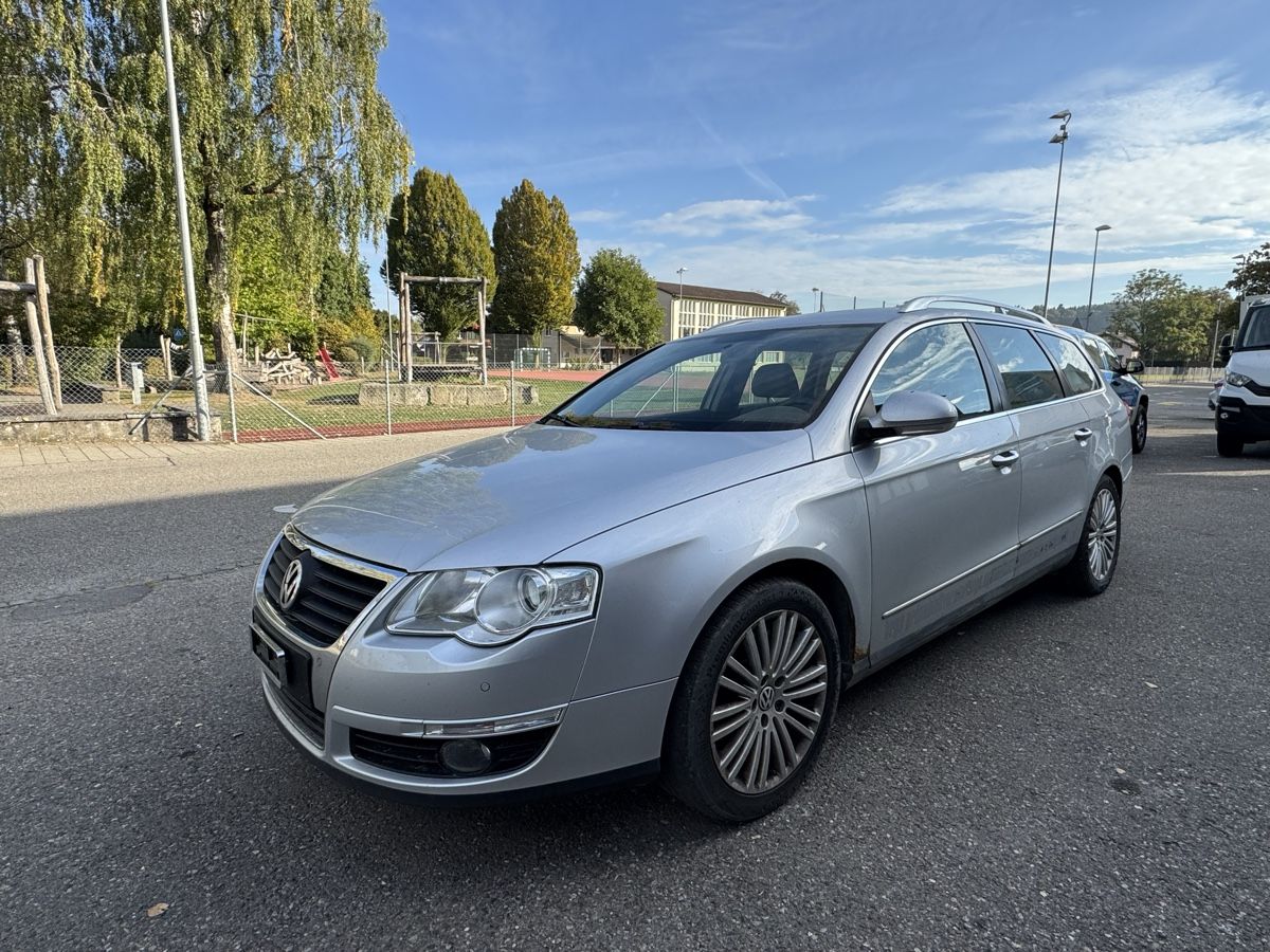 VW Autos: VW Passat 3.2i V6 4Motion – Gebraucht aus Koppigen von JakupiFahrzeughandel