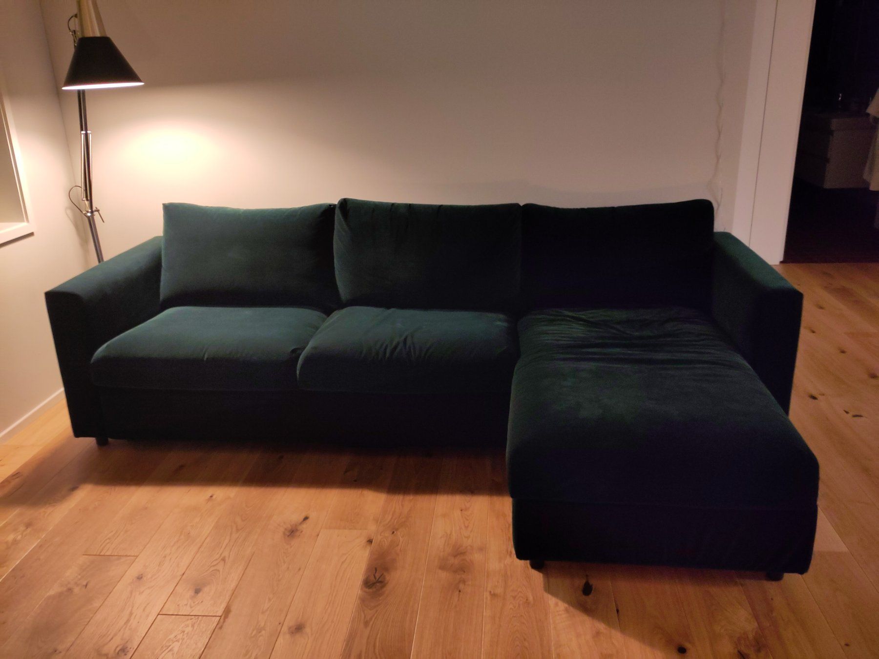 Ikea Divani: VIMLE 3er-Sofa mit Schlafsofafunktion – Usato da Baar venduto da Myra.F
