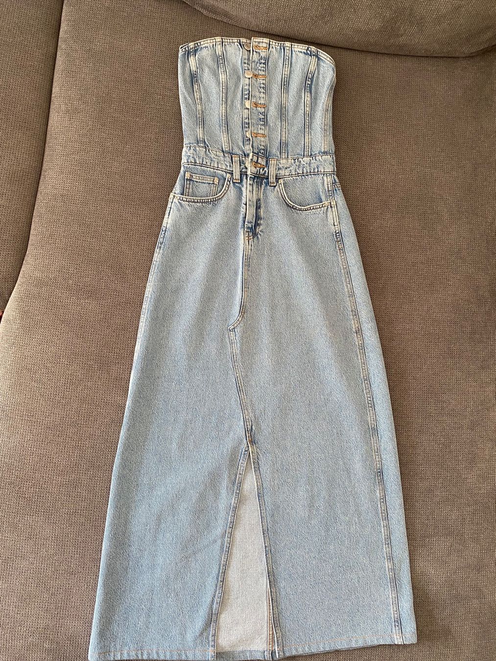Kleider: Jeans-Sommerkleid – Gebraucht aus St. Gallen von art_pn78