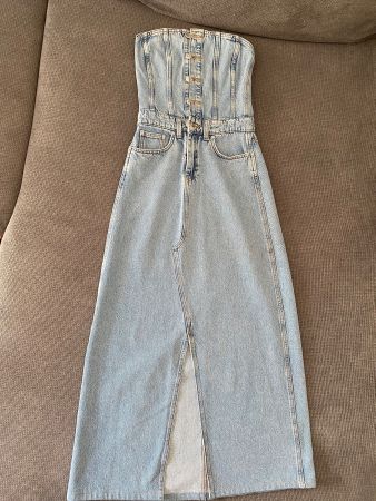 Jeans-Sommerkleid