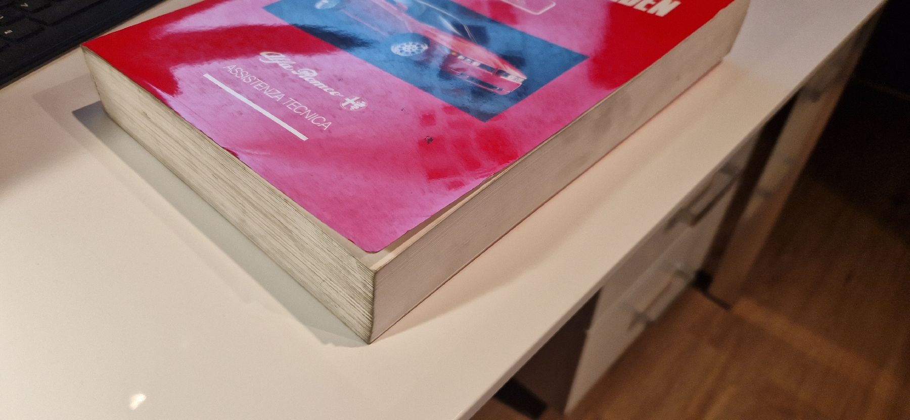 Alfa Romeo Tutti pezzi di ricambio auto: Alfa Romeo SZ Werkstatthandbuch – Usato da Enggistein venduto da Lehmannnn 3