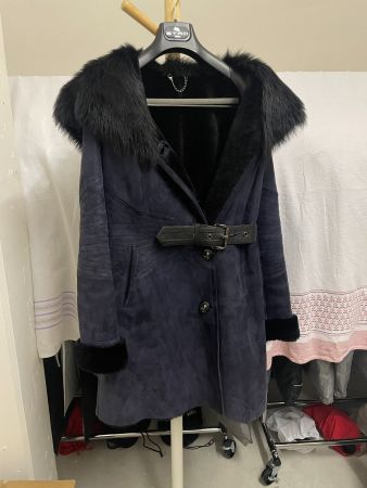 Lammfell Mantel / Shearling