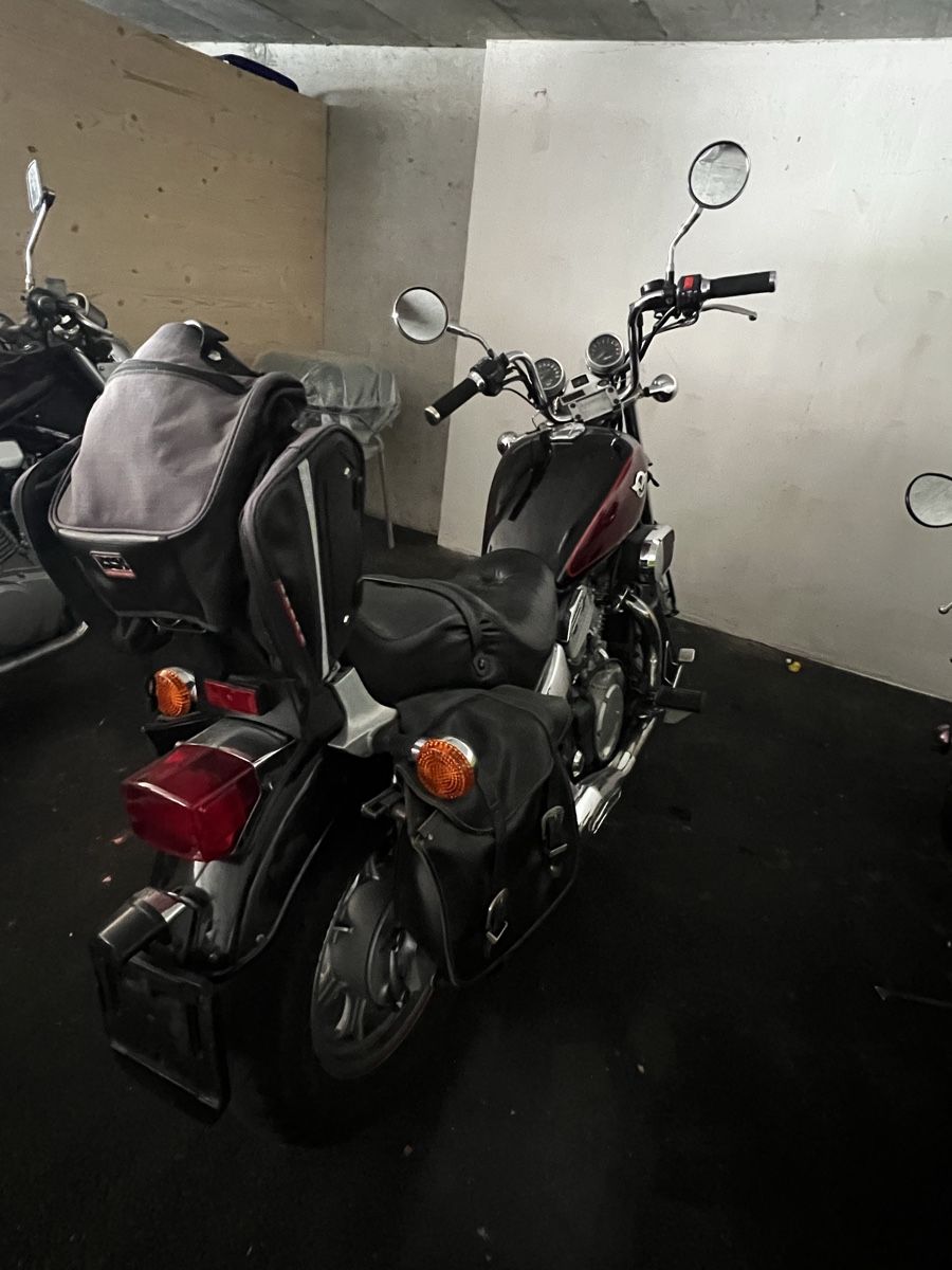 Kawasaki Chopper: Kawasaki VN 750 Vulcan – Usato da Fribourg venduto da mithukana 3