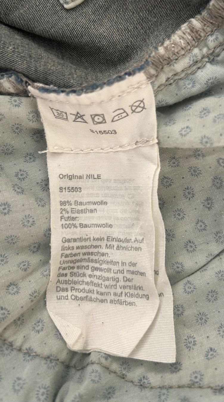 Nile Hosen: NILE Trägerhose – Gebraucht aus STUDEN BE von SMIROS 9