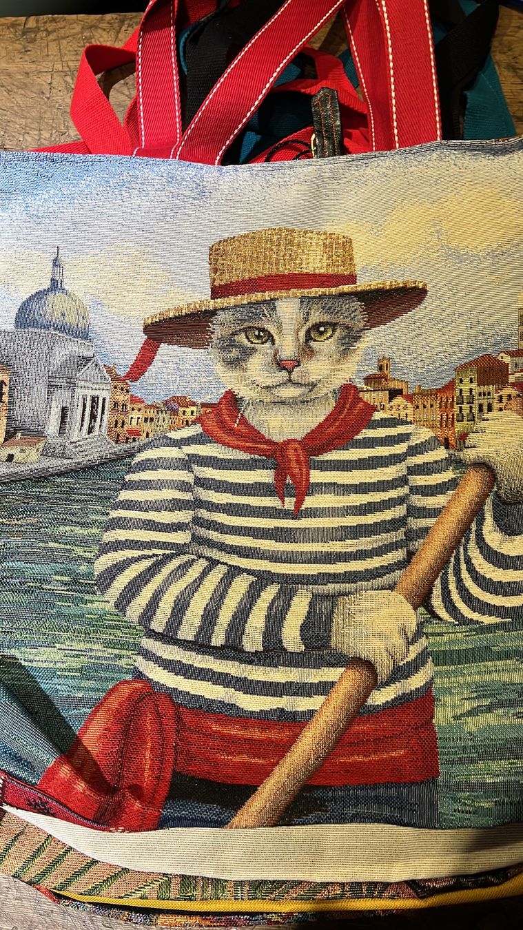 Tessuti: Stofftaschen diverse – Nuovo e nell'imballaggio originale da Felsberg venduto da Memef 4