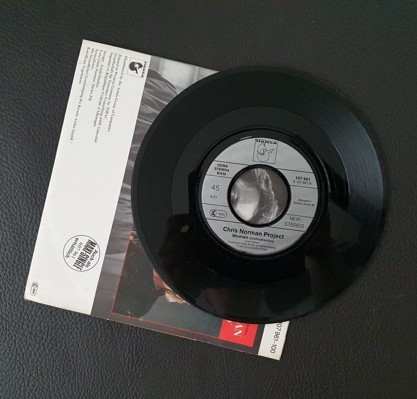 Dischi in vinile: Single LP - Soundtrack Tatort – Usato da Dübendorf venduto da Senita3 3