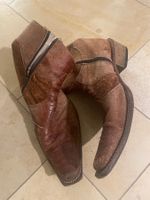 Vintage Western Patchwork Boots – Gr. 44 – Made in Italy