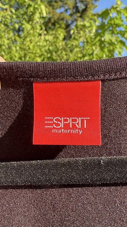 Vestiti: Schwarzes Umstandskleid Esprit Maternity Gr. M – Usato da Reinach BL venduto da Enodel 1