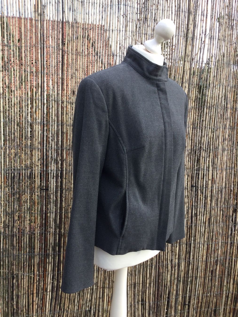 La Redoute Vestes: Veste grise LA REDOUTE, taille CH38, 64% polyester – D'occasion à Agiez par chouchanelle 3
