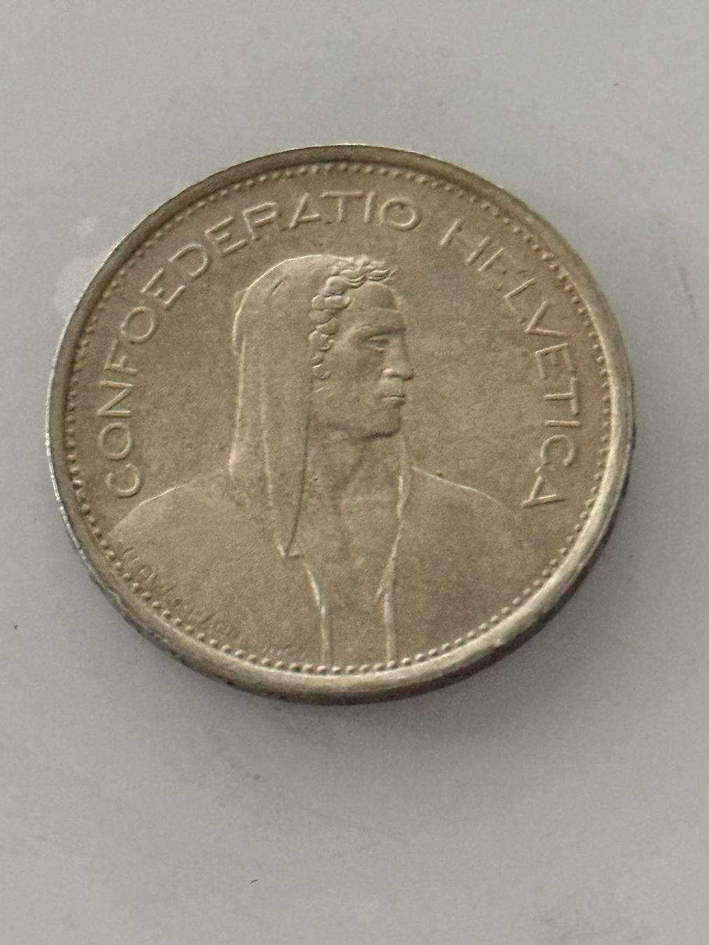 Toutes les monnaies: 5 Franken 1967  Silber – D'occasion à Wallisellen par SWISS_SILVER1