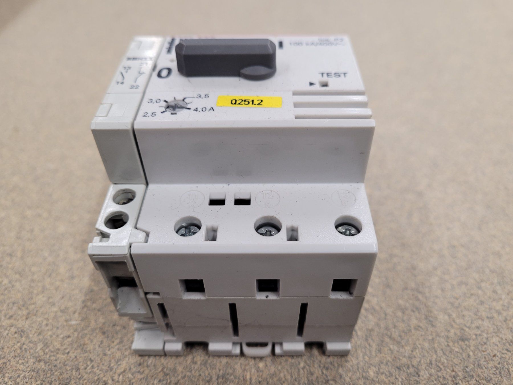 Interruttori: Swissline MS 325 2,5 - 4.0A – Usato da Vitznau venduto da Night-Fire 7