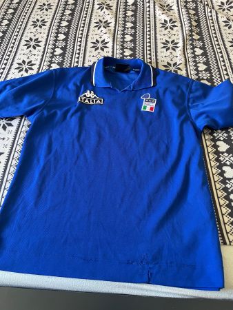 Italien Retro Kappa Trikot Grösse L (eher wie M)