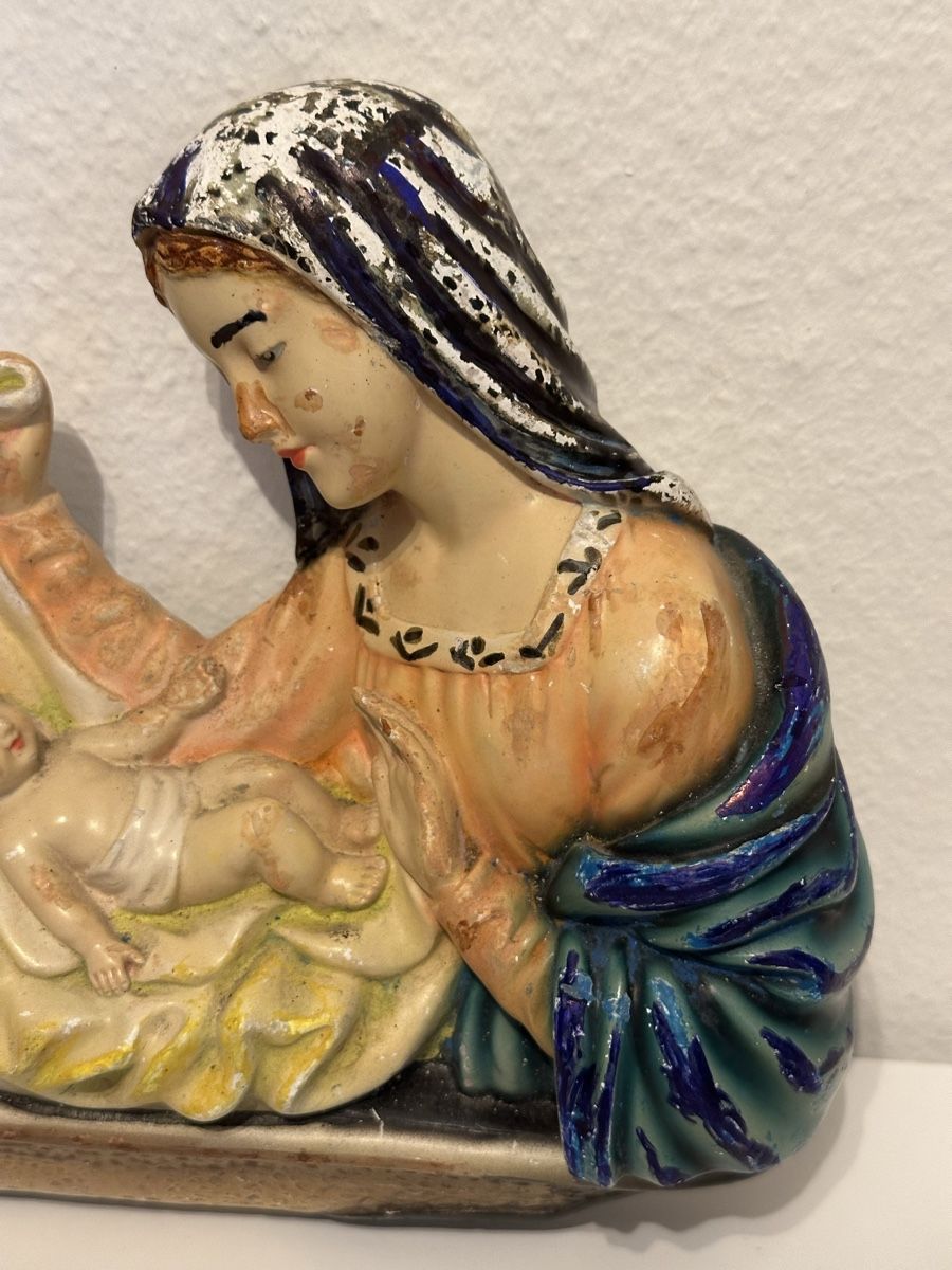 Sculture & Statue: Wunderschöne Heilige Familie – Usato da Basel venduto da Ivana_4 1