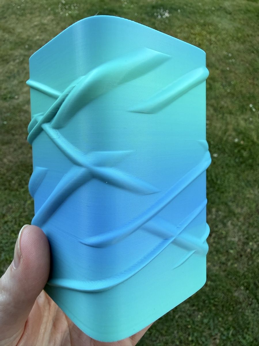 Stampanti 3D: Multifunktionsbecher aus PLA – Nuovo (secondo la descrizione) da Derendingen venduto da SelineZi 1