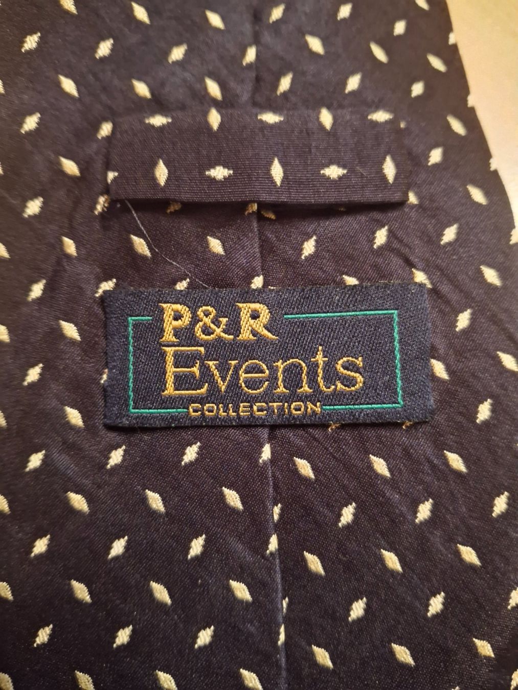 Cravatte: Cravate 100% soie marque P&R Events Collection – Usato da Villiers venduto da san_jn5w 1