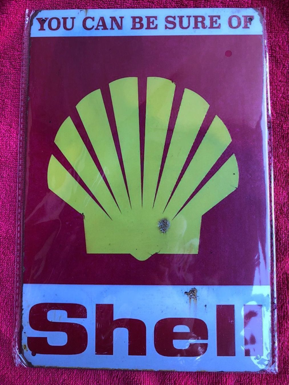 Schilder: Shell Tankstelle benzin classic werbung – Neu (gemäss Beschreibung) aus Reinach AG von rares75