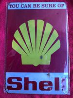 Shell Tankstelle benzin classic werbung