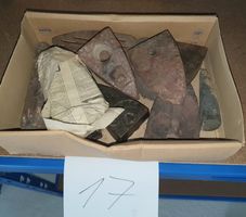 antike Bügeleisen / Bügelzubehör / Glättegeräte etc.