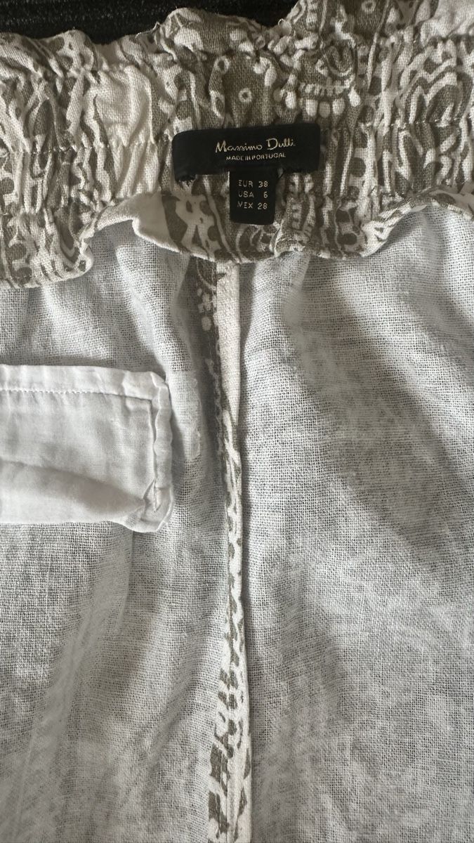 Massimo Dutti Gonne: Jupe Massimo Dutti 100% lin taille 38 neuve – Nuovo (secondo la descrizione) da Vuippens venduto da ale_6gkb 4