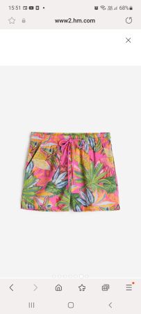 Pull-on Shorts H&M Gr XS