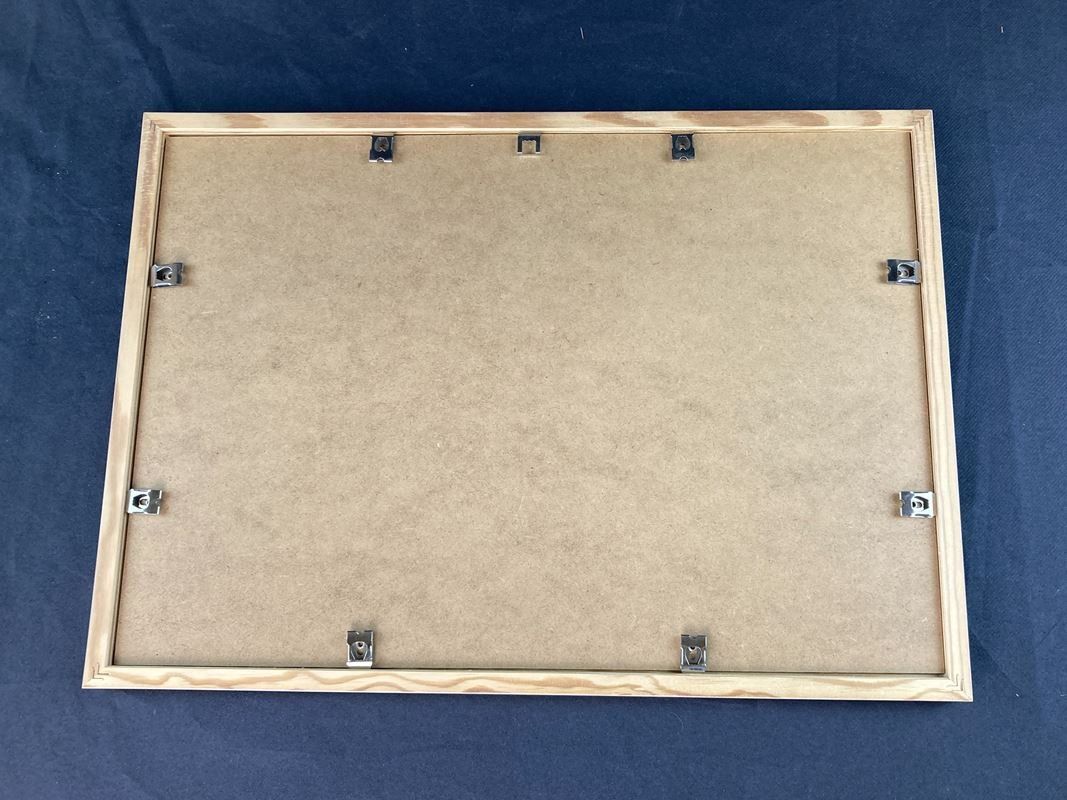 Bilderrahmen: Bilderrahmen | Holz | Beige – Gebraucht aus Wittenbach von Restwert_St-Gallen 3