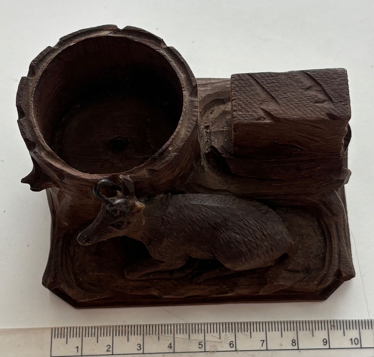 Figurines: Bois sculpté chamois, ancien style Rustique – D'occasion à Neuchâtel par gefdeneuch 8