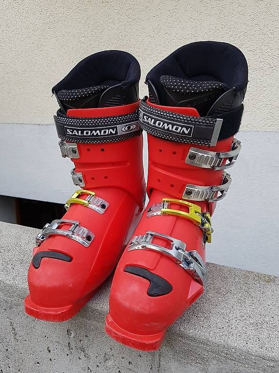 Scarpe da uomo: Ski boots SALOMON Performa 9.0 Course Axe 40-41 – Usato da Contra venduto da urs.betschart 3