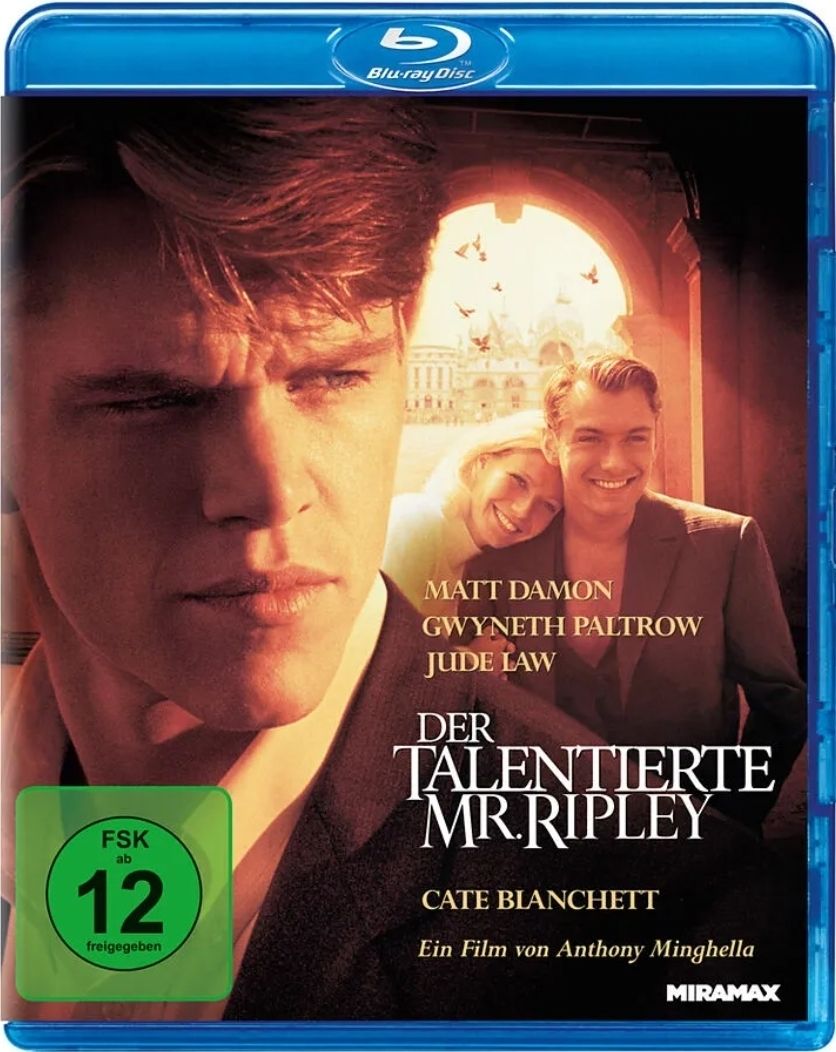 Alle DVDs: Der talentierte Mr. Ripley – Neu (gemäss Beschreibung) aus Zürich von die_eine