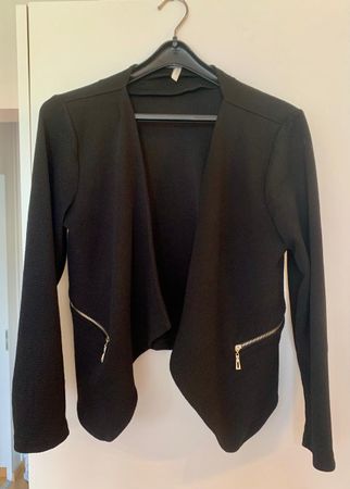 Schwarzer Blazer von Today M/L, guter Zustand!