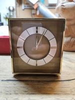 SWIZA 8 Reiseuhr Messing guter Zustand (K)