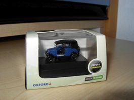 N: Austin low loader Taxi blau