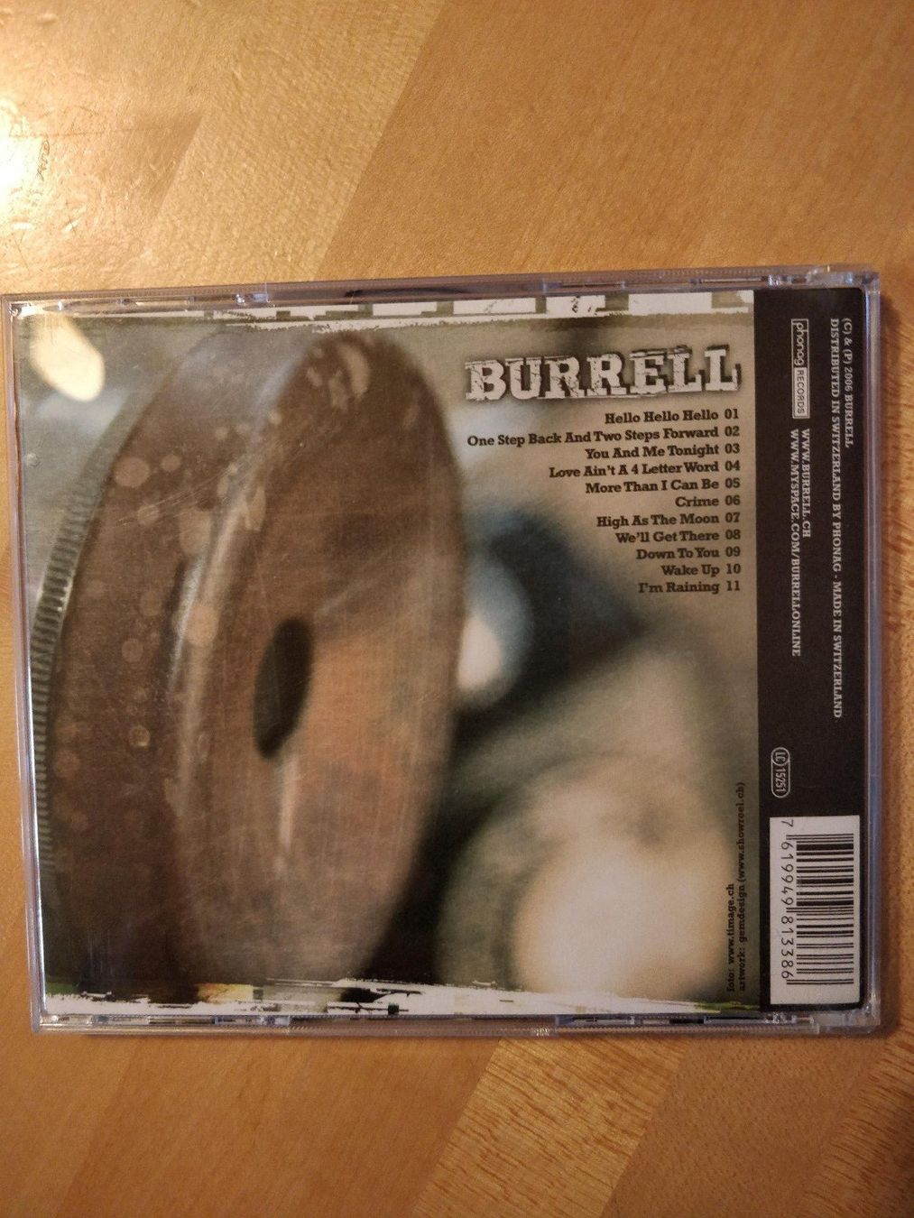 CD: Burrell , Hello Hello Hello – Nuovo (secondo la descrizione) da Grosswangen venduto da Dacotojafa 1