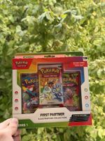 Pokemon First Partner Series 1 OVP ENG