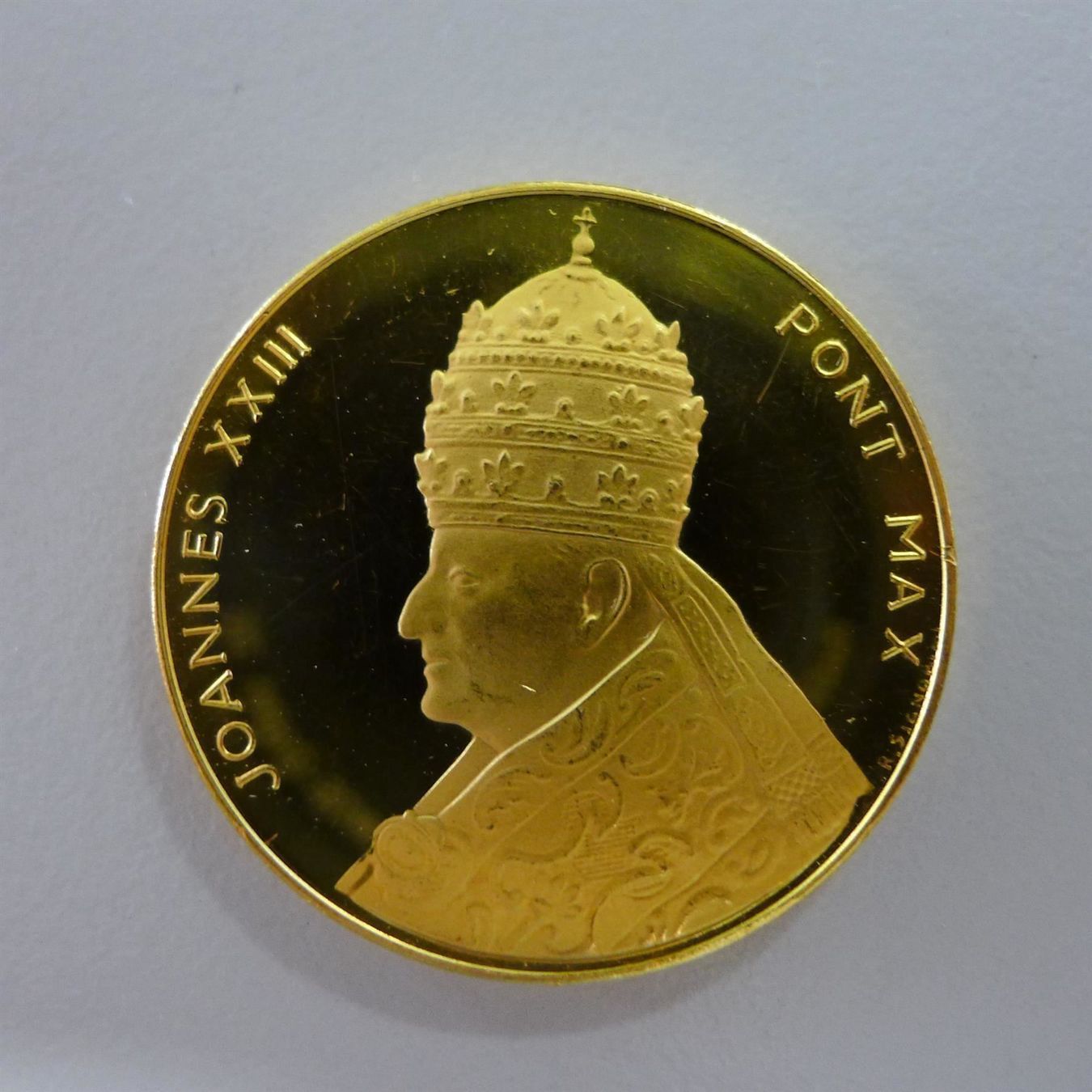 Goldmünze Johannes XXIII Pont Max (Gebraucht) in Sursee für CHF