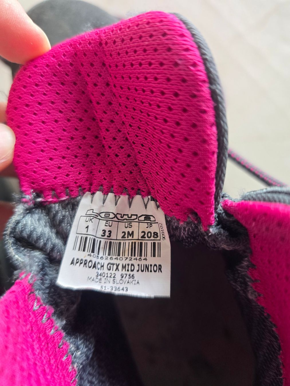 Lowa Scarpe per ragazzi: Wanderschuhe Lowa Kinder Gr. 33 – Usato da Schmerikon venduto da hil_f99h 3