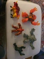 Schleich Eldrador Figuren Set, 5 Stück, Top Zustand!