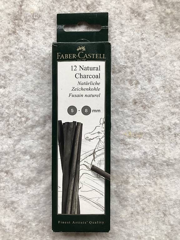 Faber-Castell Penna & Evidenziatori: Farber-Castel: Zechenkohle, Durchmesser: 5-8mm – Nuovo e nell'imballaggio originale da Gerlikon venduto da thi_q8ll