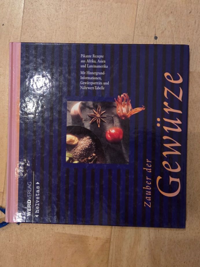 Libri: Zauber der Gewürze – Usato da Basel venduto da Danlu