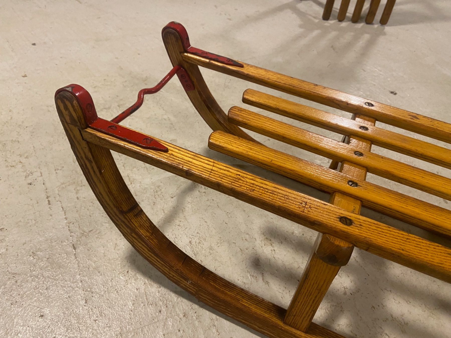 Luge: Schlitten (S 11), Davoser Schlitten – D'occasion à Menziken par fiat-500 4