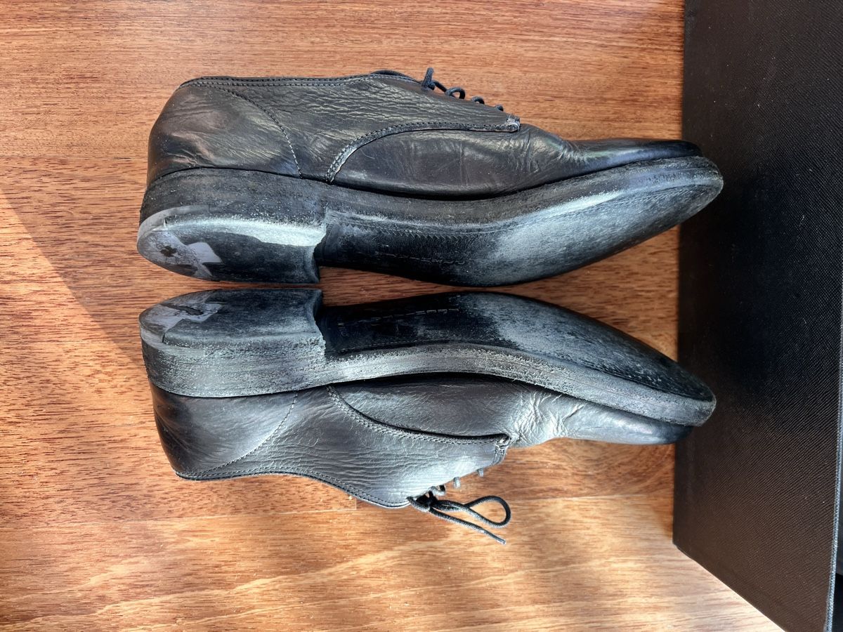 Scarpe da uomo: PREMIATA 30962 LUCE BRASS NERO EU40 UK6 – Usato da Lausanne venduto da Nat_Sha 3