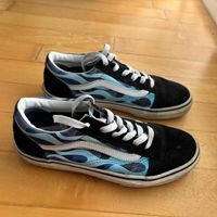 Vans Old Skool Sneaker blau Grösse 36 gebraucht