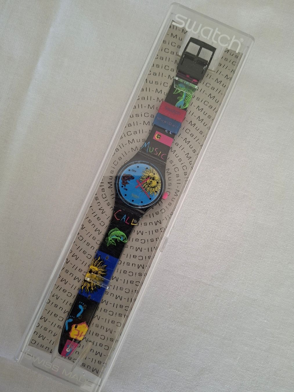 Swatch Orologi: Swatch Musicall SLB101 – Nuovo (secondo la descrizione) da Spiez venduto da -37- 4