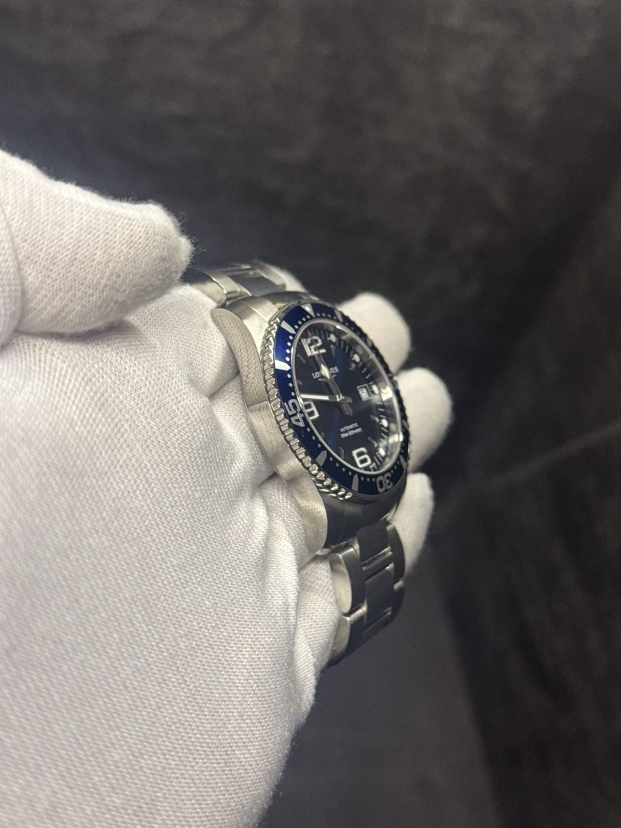 Longines Montres: Longines HydroConquest Automatik / Full Set / 300 m Diver – Neuf (Voir description) à Arch par Liam1919 6
