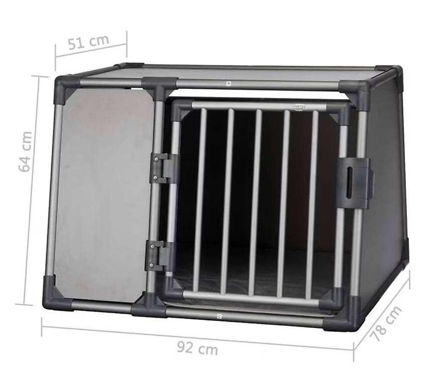 Gabbie, trasporto & Sicurezza: Trixie Transportbox – Usato da Bonfol venduto da vgi_vc6k 4